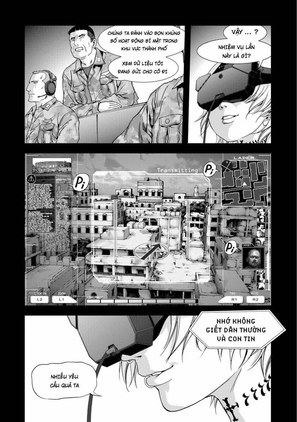 cuộc chiến sinh tồn chapter 90 7