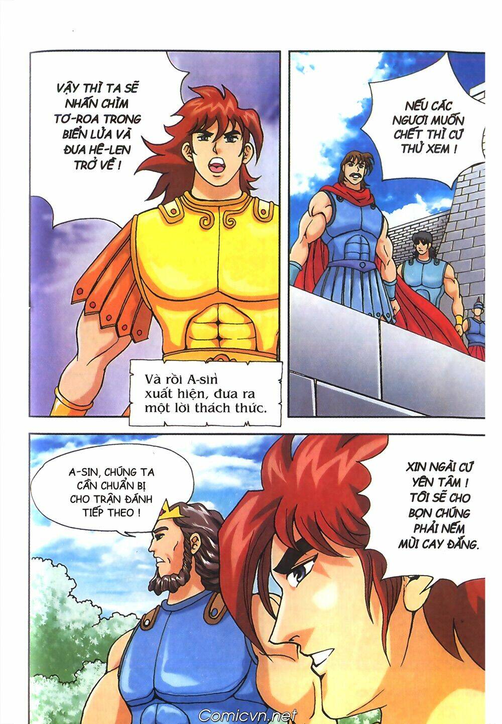 thần thoại hy lạp màu chapter 55 31