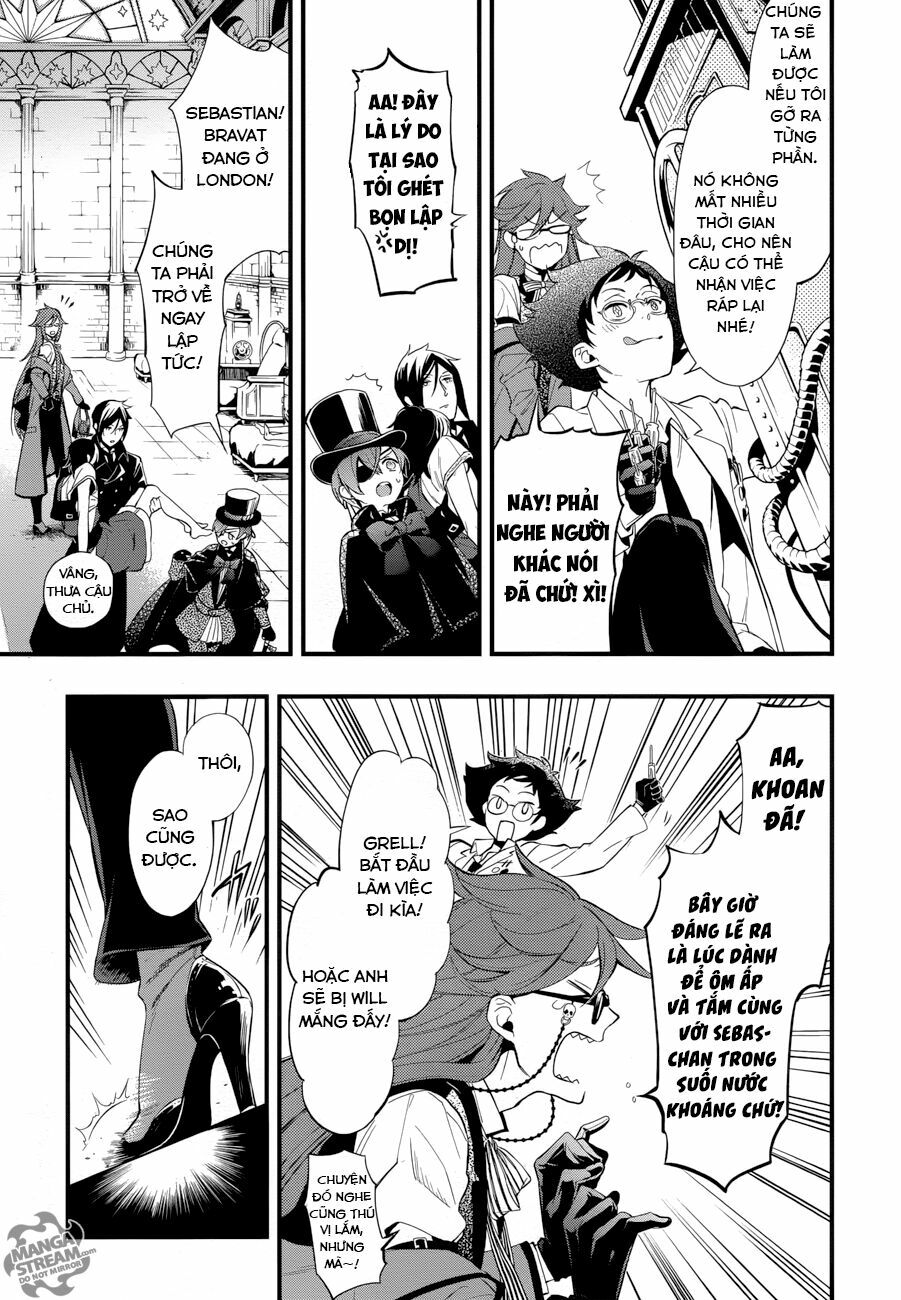 hắc quản gia chapter 125 34