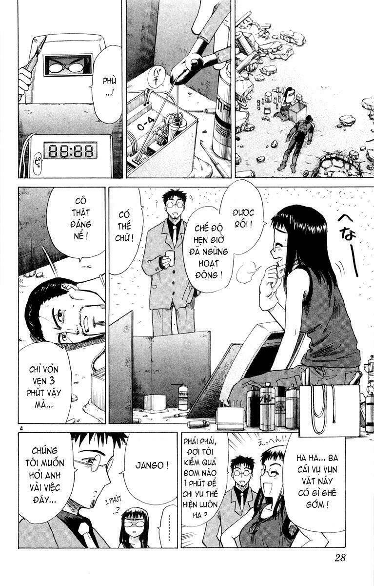 kowashiya gamon - nhiệm vụ đặc biệt chapter 20 4