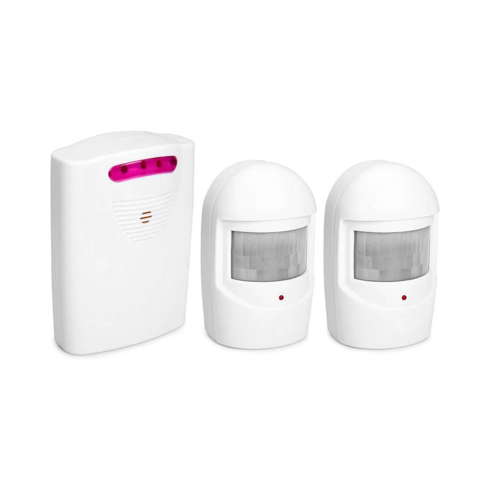 Bộ Chuông Cửa 1 Bộ Thu 2 Bộ Phát Báo Động Cảm Biến Chuyển Động Ir