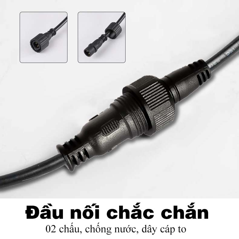 Đèn đường công suất 400W năng lượng mặt trời DMT-D400MDN