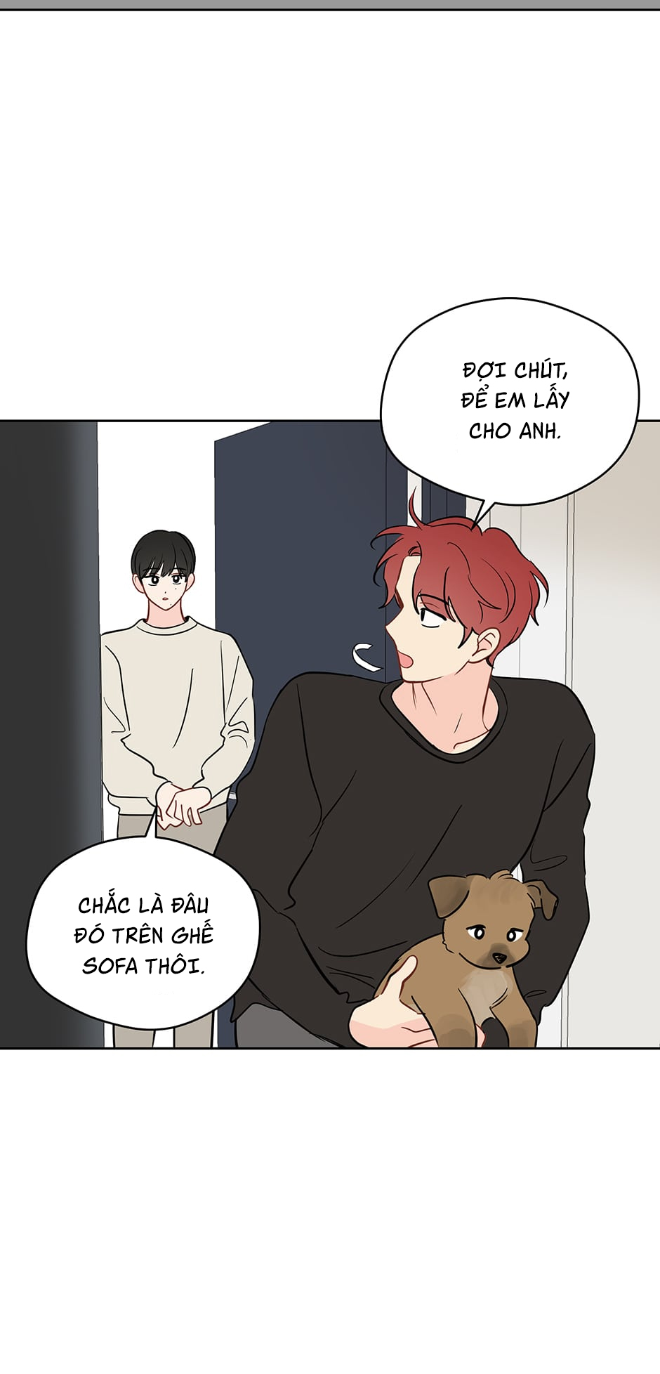 chỉ là giấc mơ thôi phải không? chapter 42 30