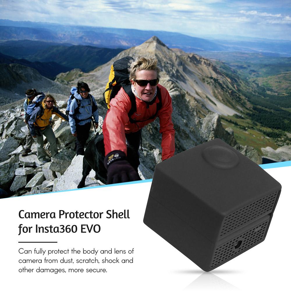 Vỏ bọc bảo vệ silicon mềm Thay thế phụ kiện cho Insta360 EVO VR