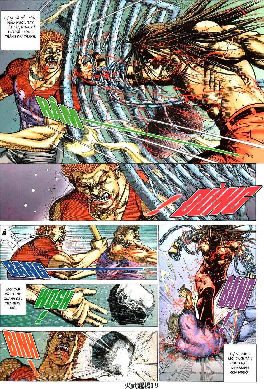 hỏa vũ diệu dương chapter 330 15