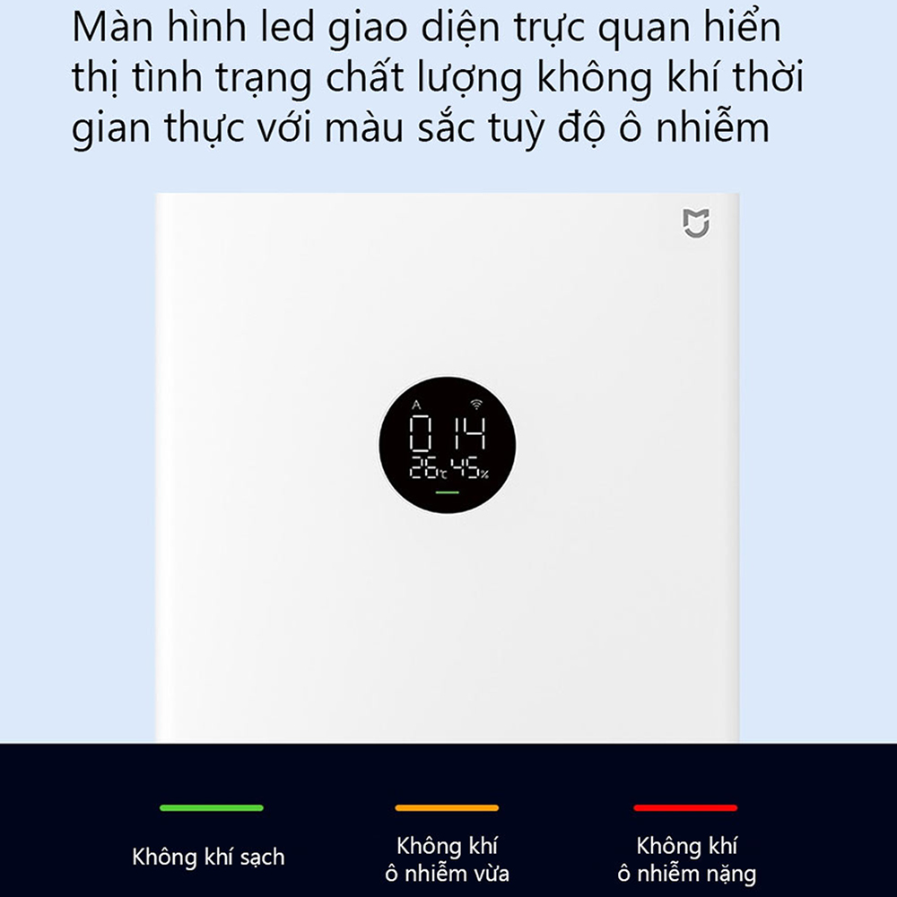 Máy lọc không khí Xiaomi 4 Lite - Hàng nhập khẩu