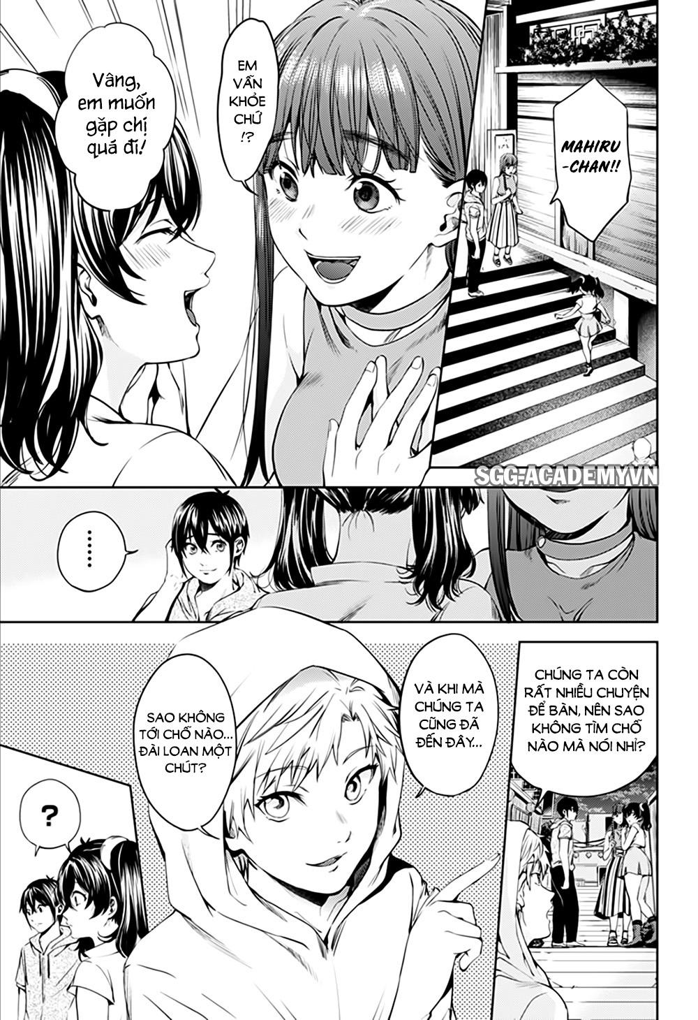 dàn harem cuối cùng chapter 54.1 5