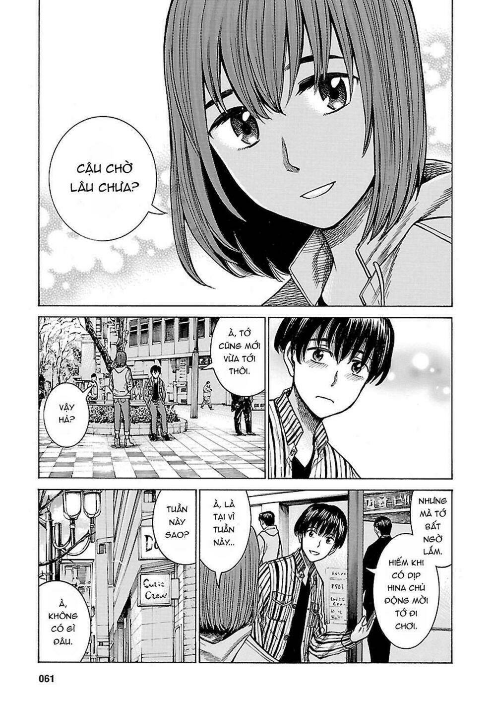 anh chàng yakuza và cô nàng siêu năng lực chapter 60 21