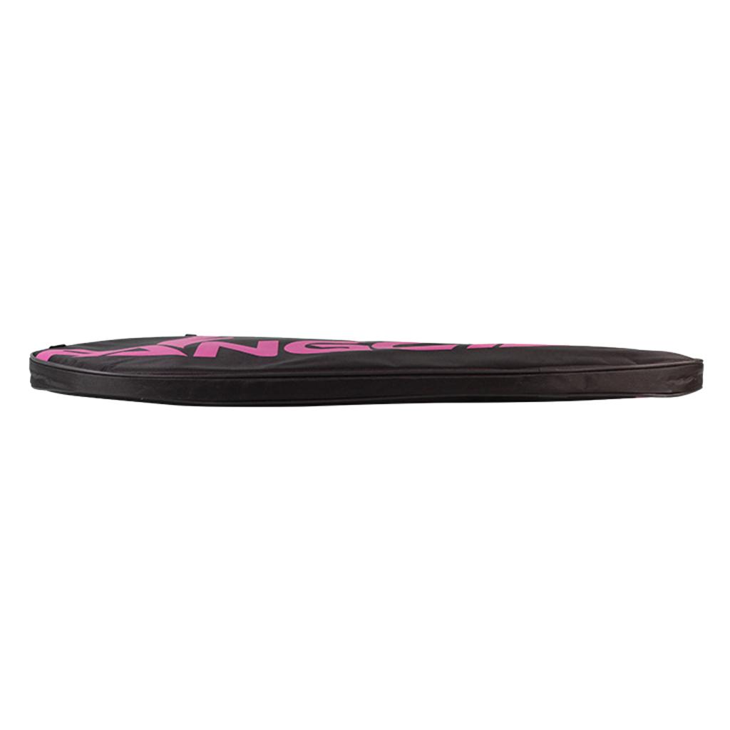 2x Lightweight Tennis Racquet Bag Single Racket Cover Holder Carrying Pack