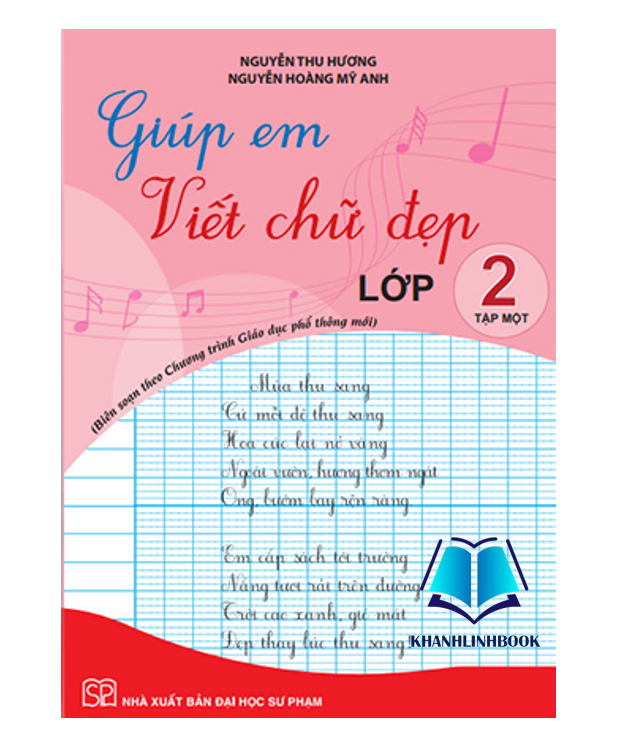 Sách - giúp em viết chữ đẹp lớp 2 - tập 1