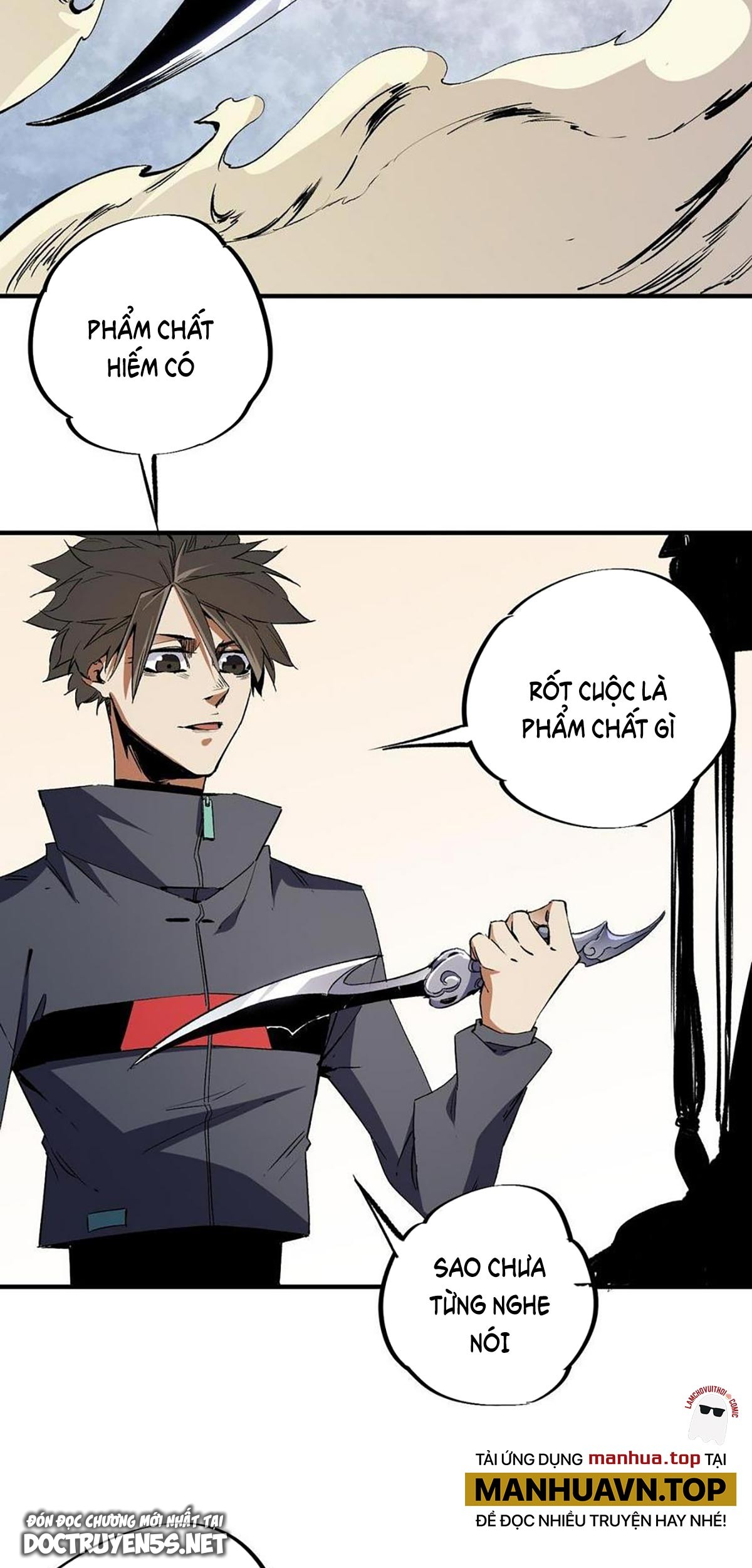 toàn dân chuyển chức: không có chức ta kết thúc thần minh chapter 45 4