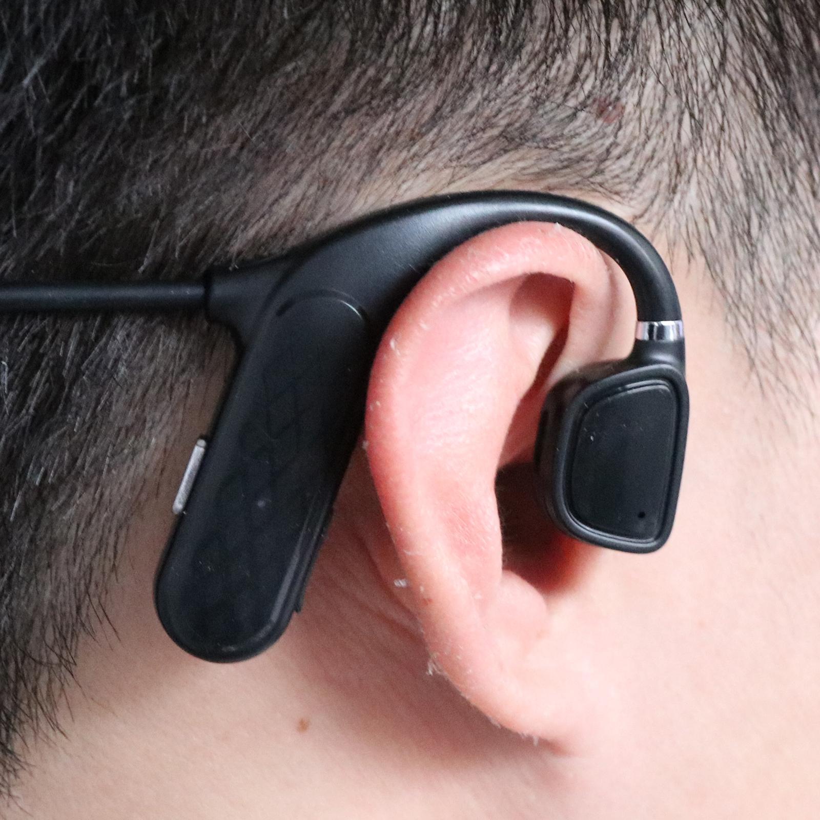 Air Conduction Headphones Android Sport Headset Bluetooth 5.1 Wireless