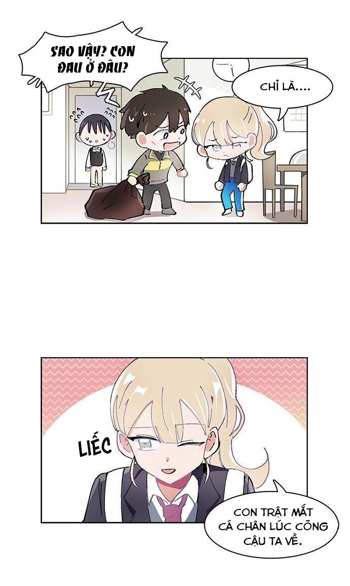 tôi chỉ muốn đánh mỗi cậu thôi chapter 7 5