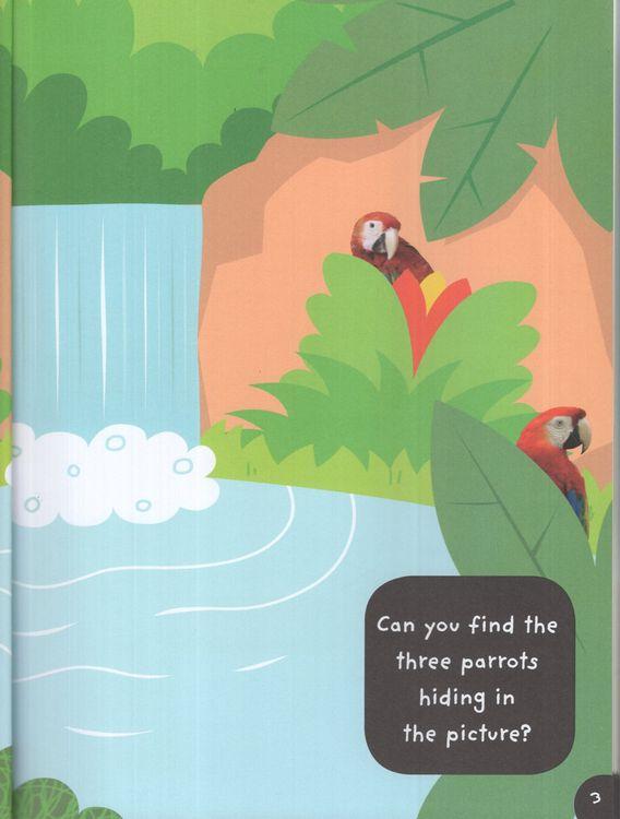 Sách ngoại văn: Baby Animals Sticker Activities