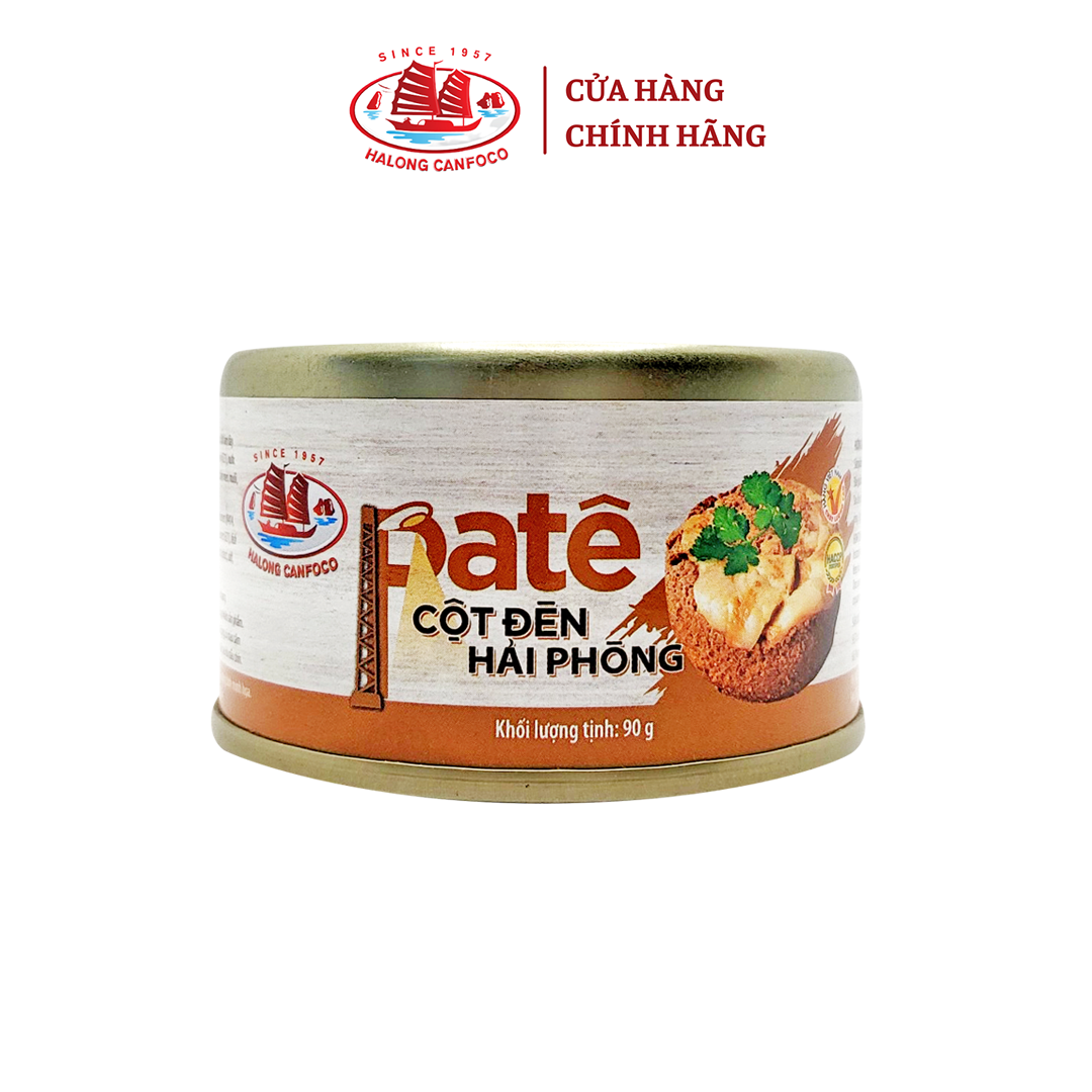 Patê Cột Đèn Hải Phòng 90g - Đồ Hộp Hạ Long