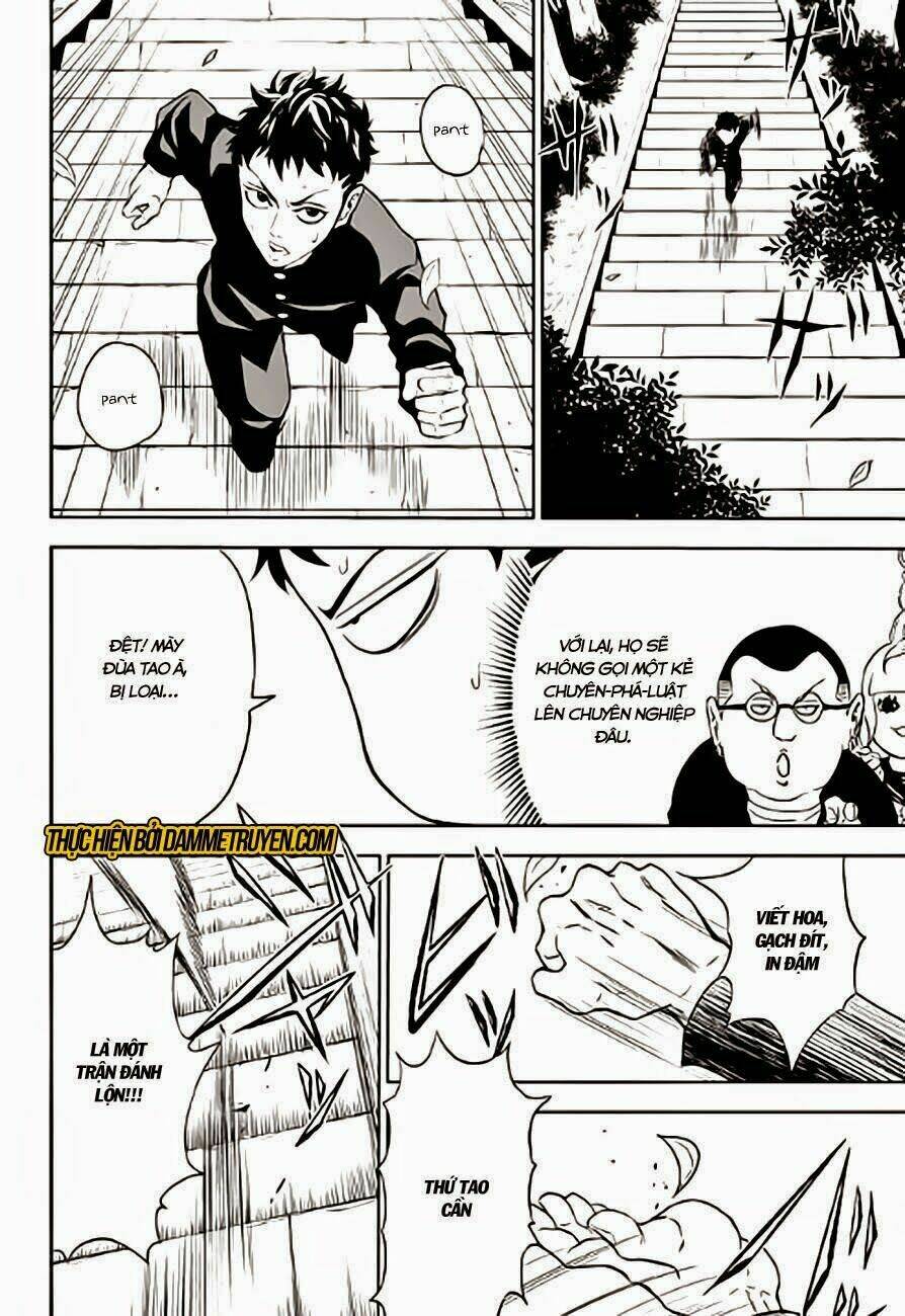 truyền hình vệ tinh siêu chiến trường chapter 1.1 15