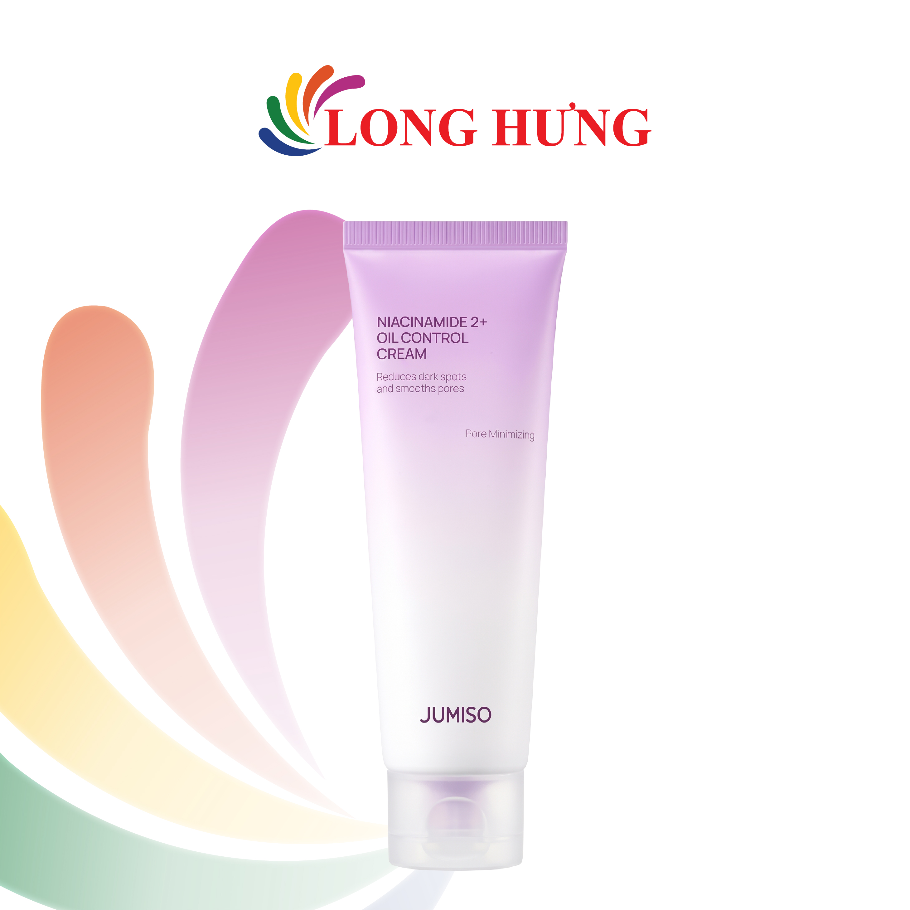 Kem dưỡng sáng da Jumiso Niacinamide 2+ Oil Control Cream (80ml) - Hàng chính hãng