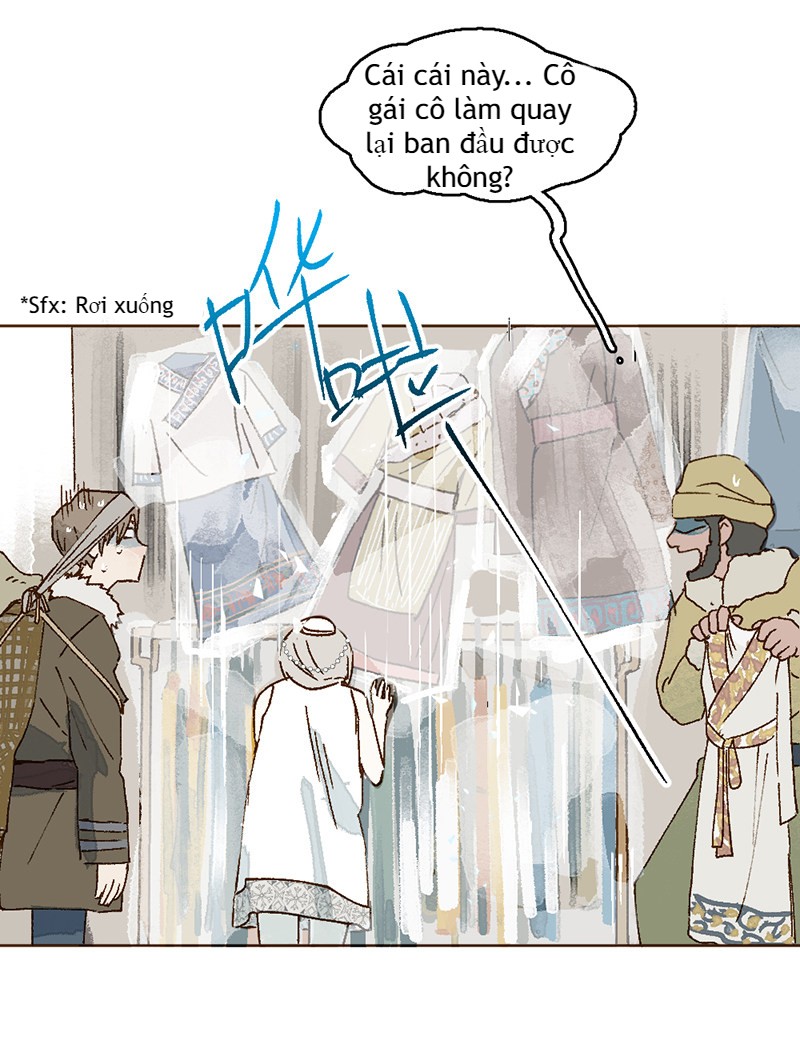 câu chuyện tình yêu kỳ lạ chapter 9 19