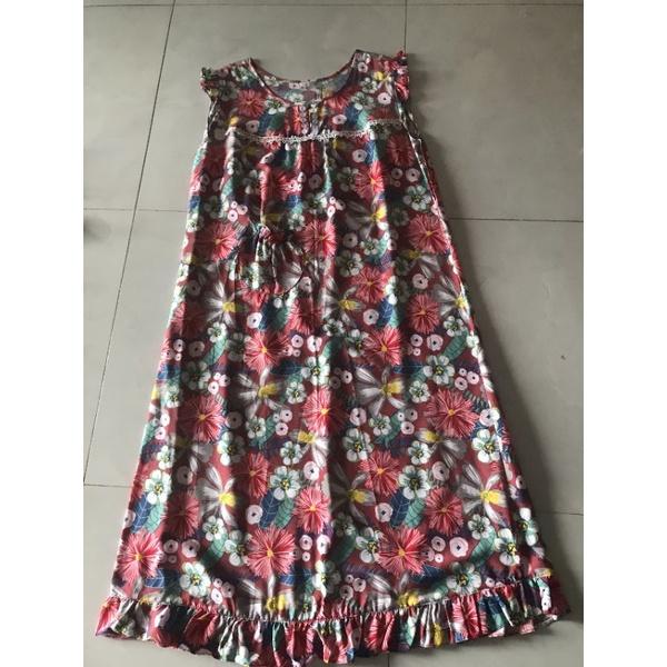 Đầm Tone chất lanh cho nữ từ 40-70kg