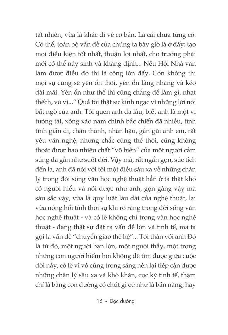 Dọc Đường - Nguyên Ngọc