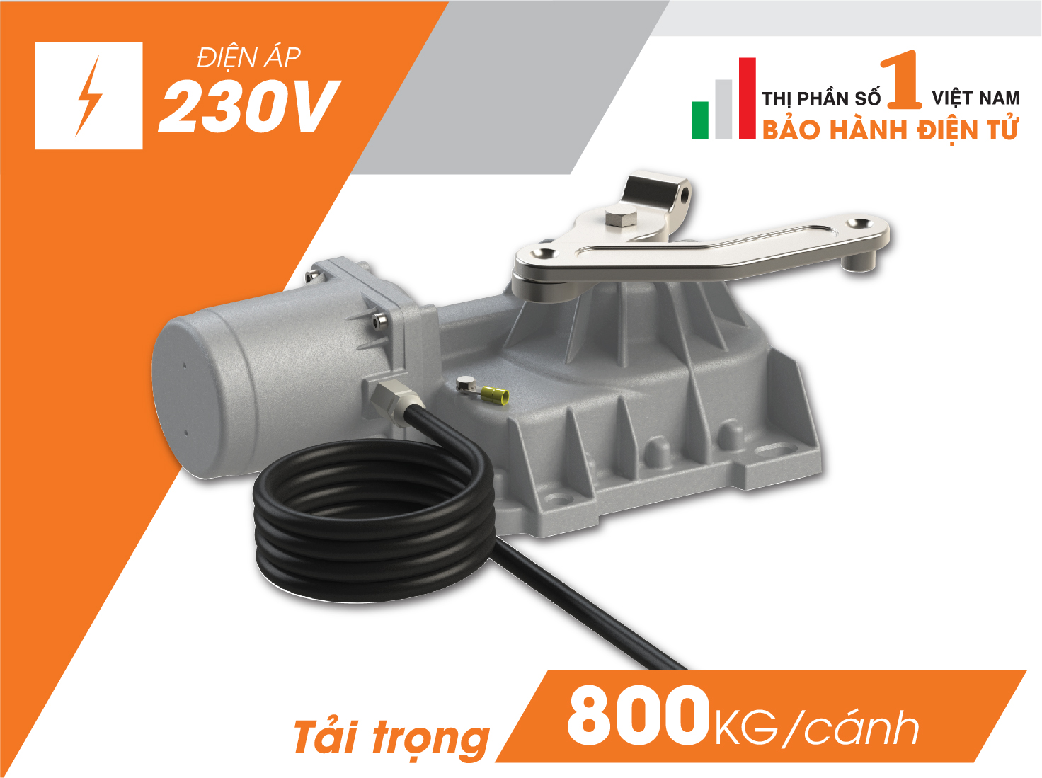 Cổng tự động âm sàn Roger Italia R21/351