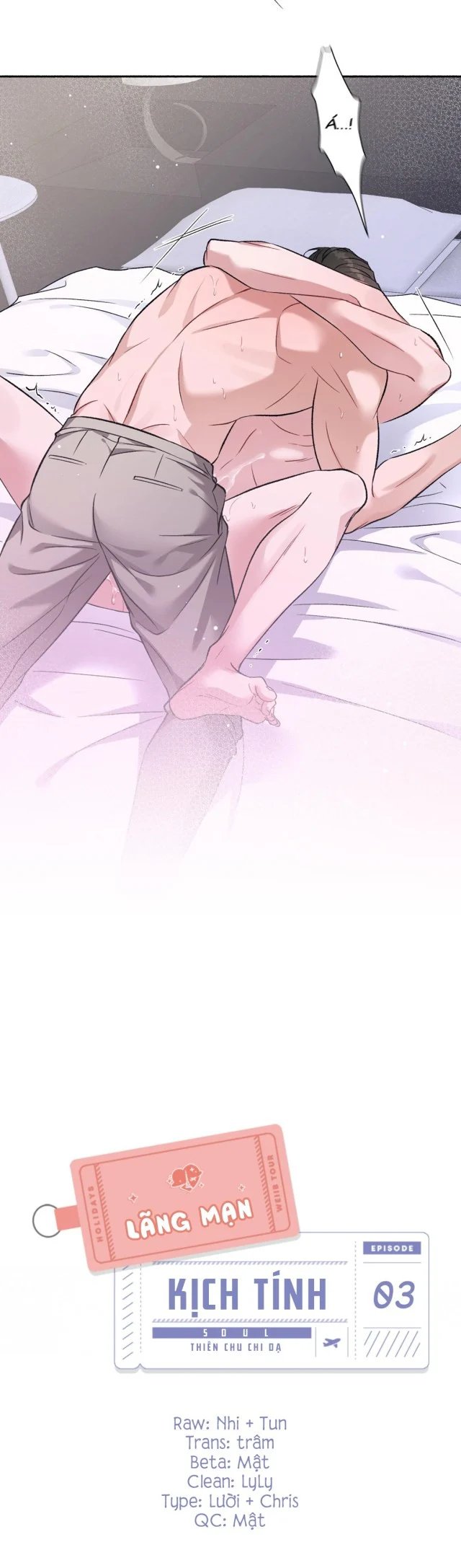 lãng mạn kịch tính chapter 3.5 1