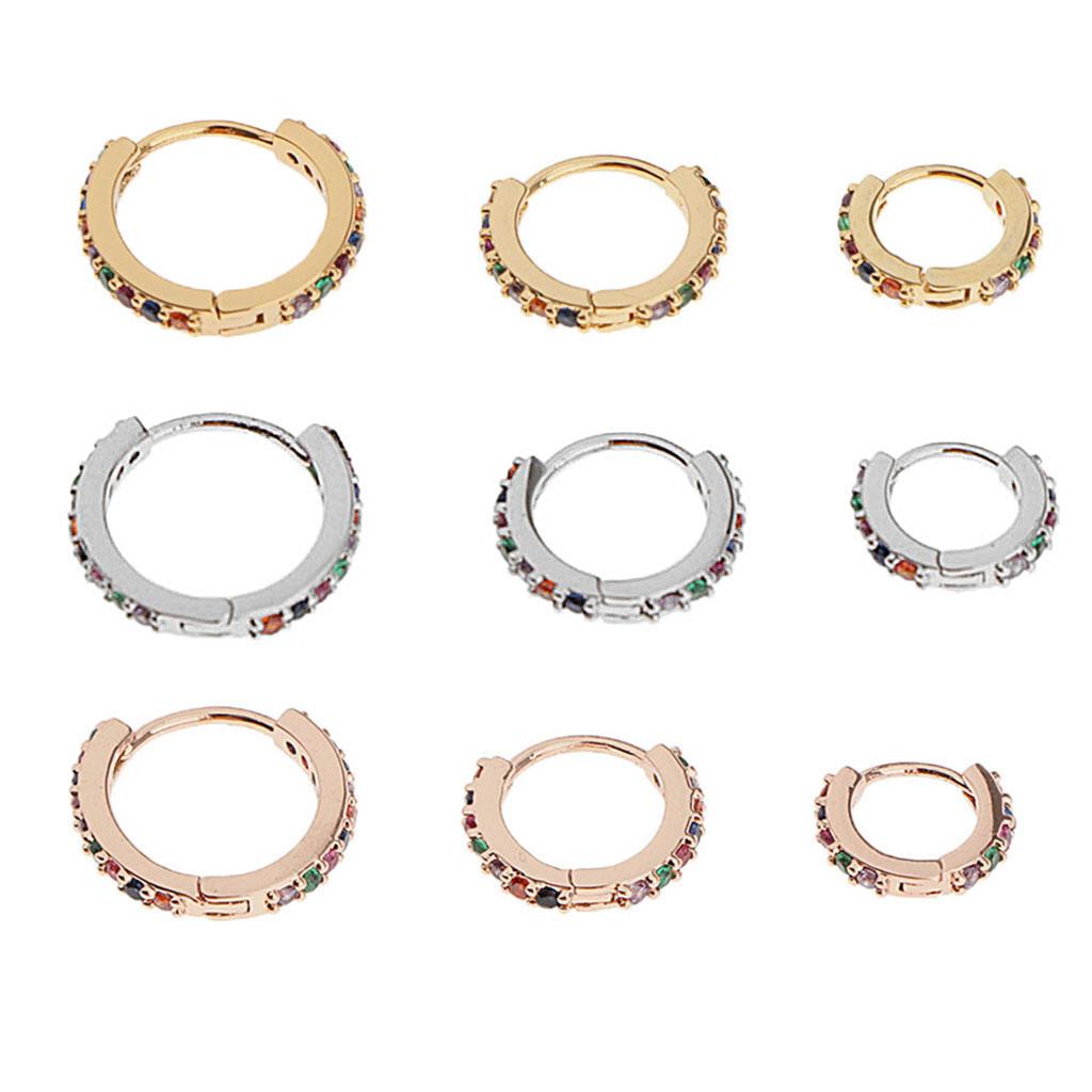 Men Women Jewelry Hoop Punk Earring