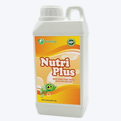 Dinh dưỡng giúp tôm lớn nhanh NUTRI PLUS