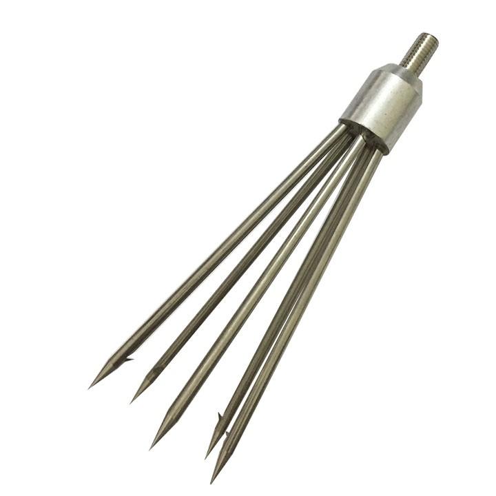 Xiên Bắt Cá 5 Tiêu Có Ngạnh