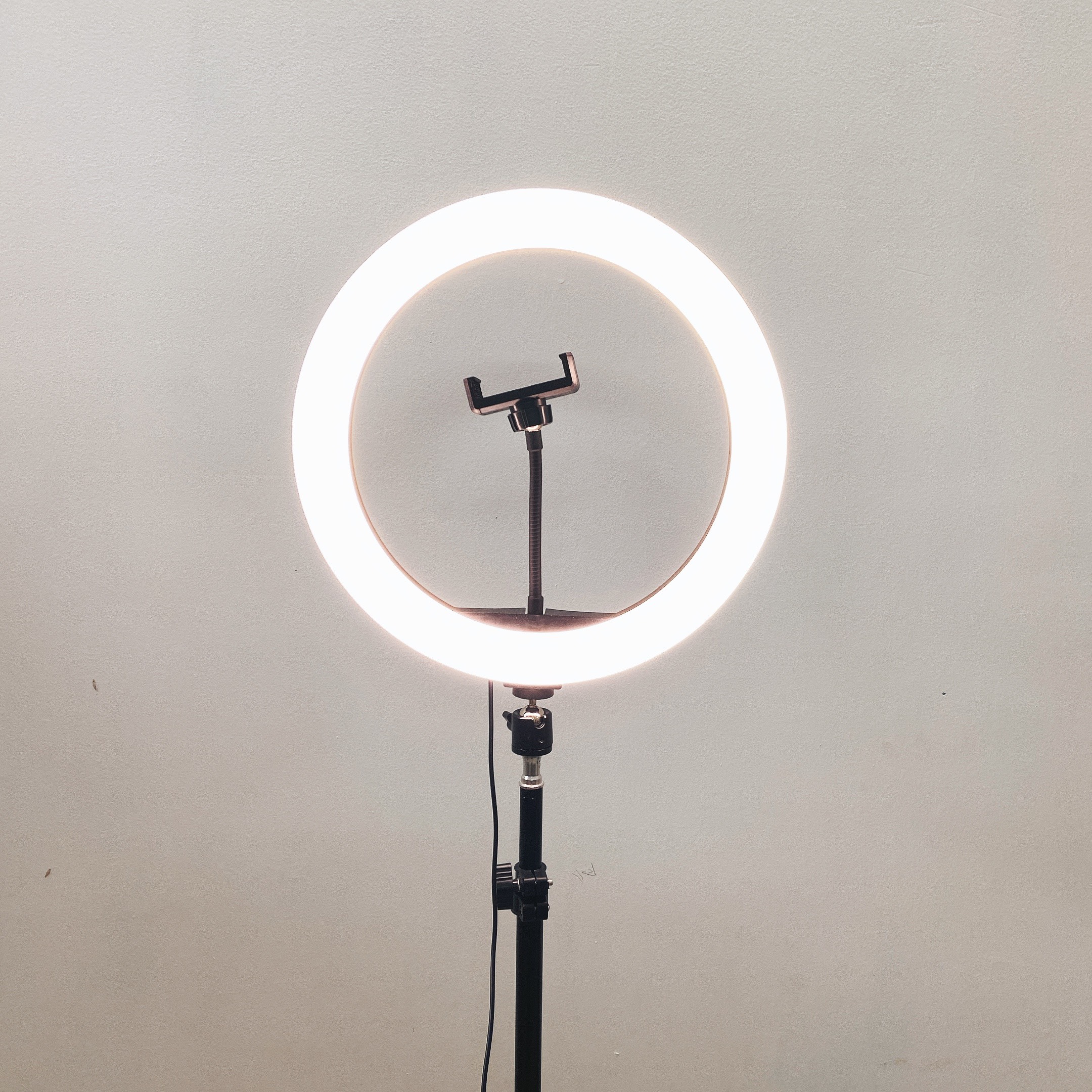 Đèn Livestream Size 26 36 45 Cm Và Chân Đế 2M Hỗ Trợ Chụp Ảnh Make Up Trang Điểm Nhiều Chế Độ Sáng, Kèm Kẹp Điện Thoại - Hàng Chính Hãng - Đèn 33Cm