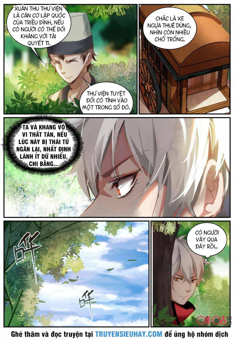 cửu tuyền quy lai chapter 35 7