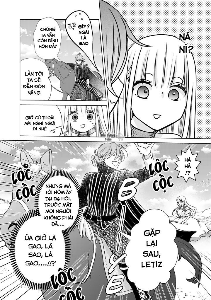 tôi muốn thoát khỏi buổi đào tạo vương phi chapter 2 10