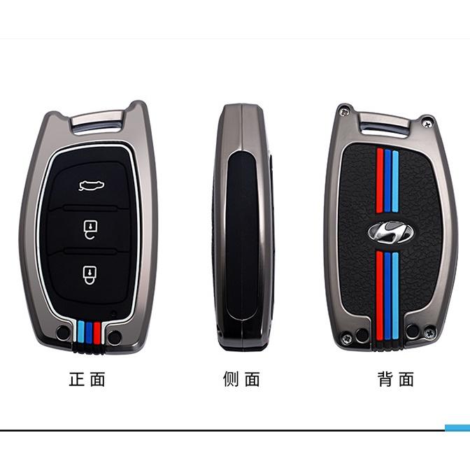 Ốp Khóa Hyundai I10, Elantra, Tucson chất liệu hợp kim Metal cao cấp sang trọng bền đẹp