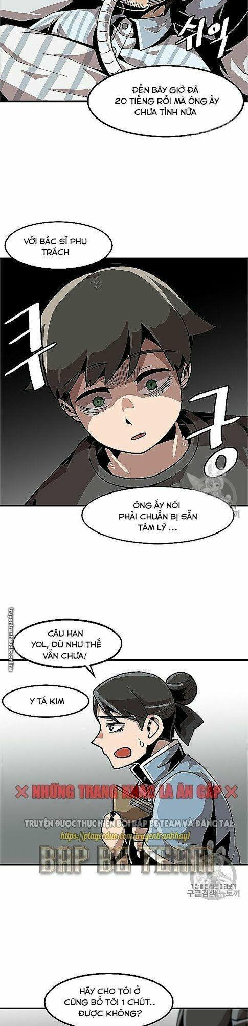 lên cấp một mình chapter 21 11