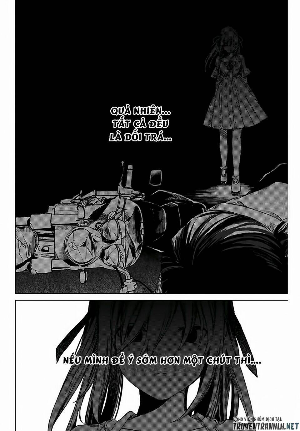 tsubasa-chan, kimi wa. macchingu shita onna wa satsujinki chapter 9 19