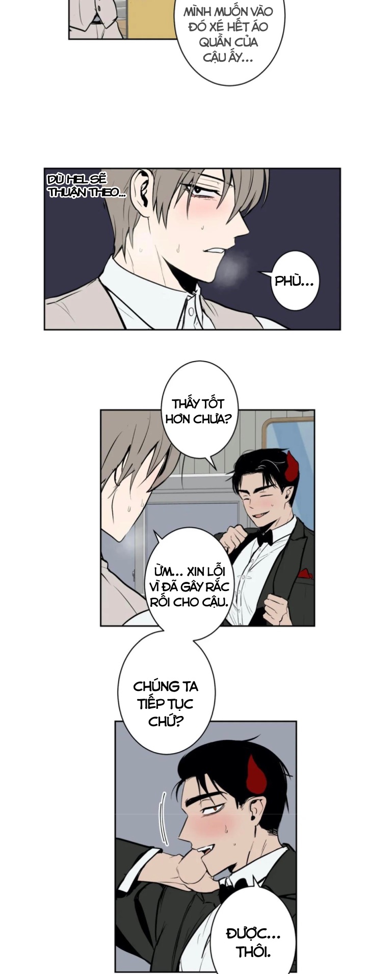 cuộc sống 2 mặt của quỷ vương chapter 37 16