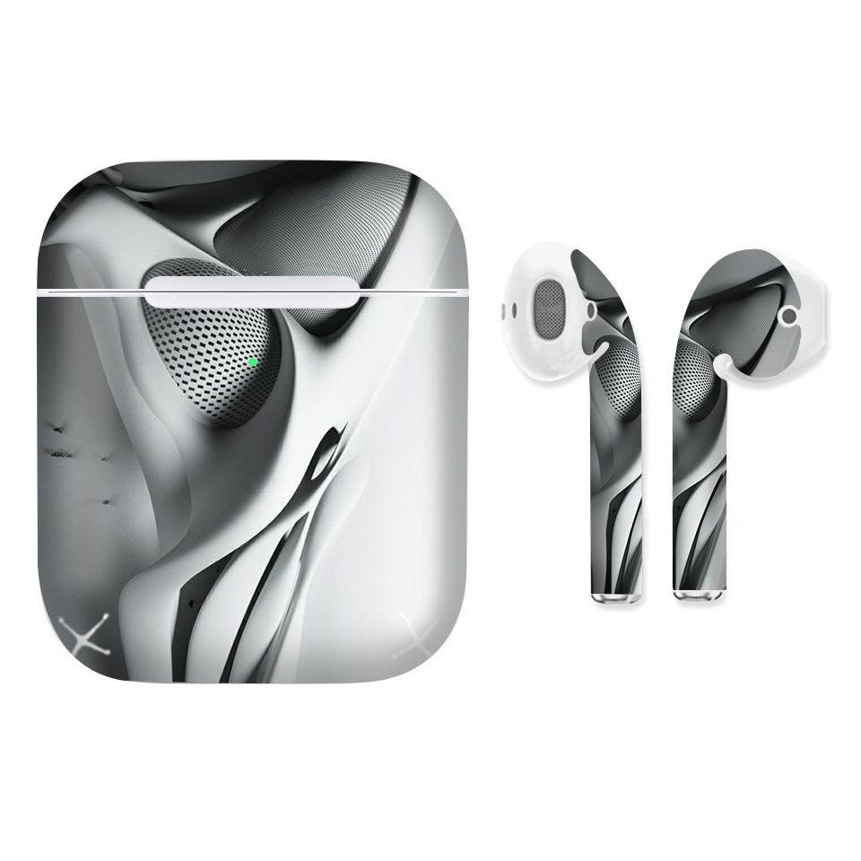 Miếng dán skin cho AirPods in hình Họa tiết - HTx108 (AirPods ,1 2, Pro, TWS, i12