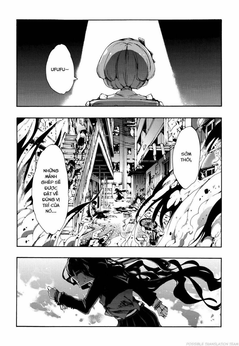 những cô gái tuyệt vọng: chế độ diệt chủng chapter 1 14