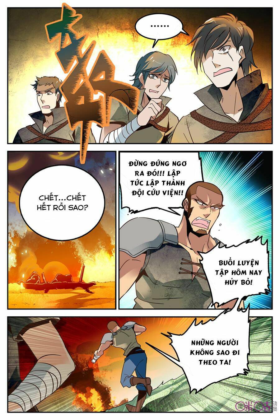 thú ma thủ ký chapter 15 21