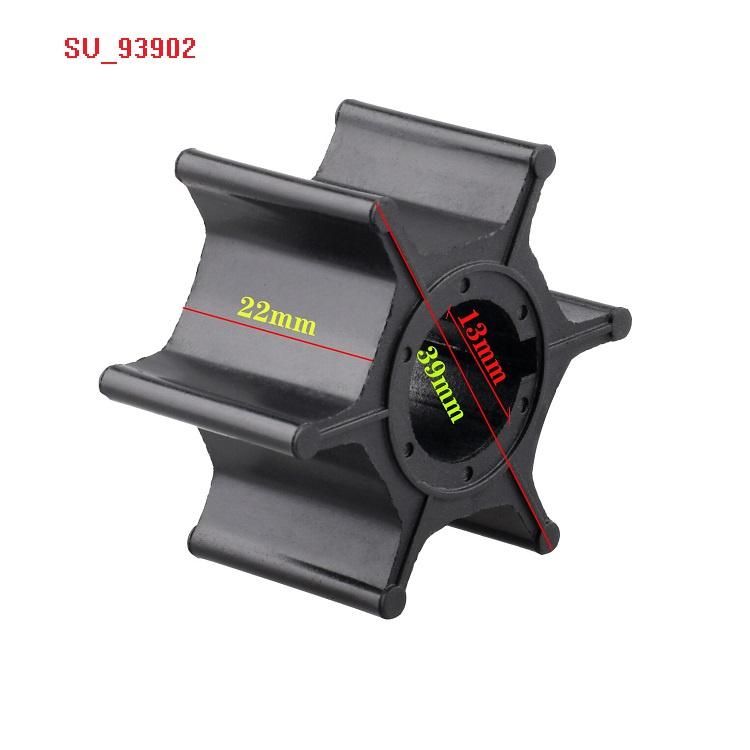 Cánh quạt Đài Loan bơm nước Suzuki 9,9 HP 15HP, 17461-93902