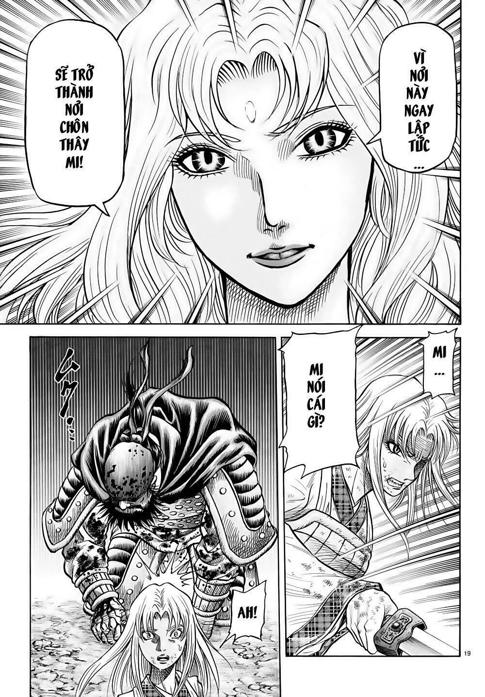 chú bé rồng - ryuuroden chapter 260 18