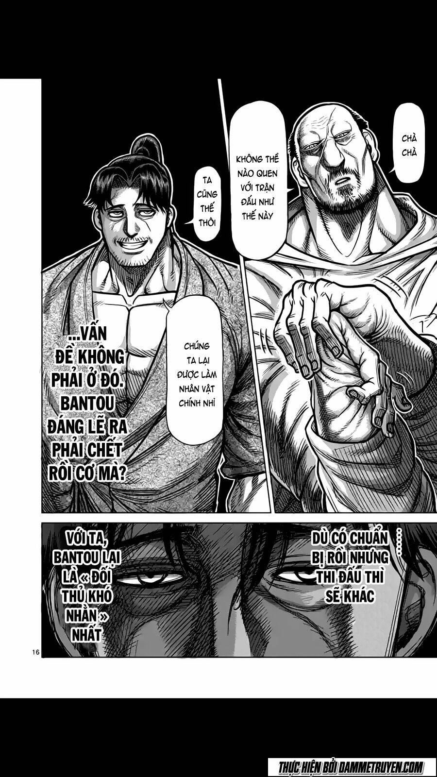 tokita ouma - đấu sĩ atula chapter 159 17