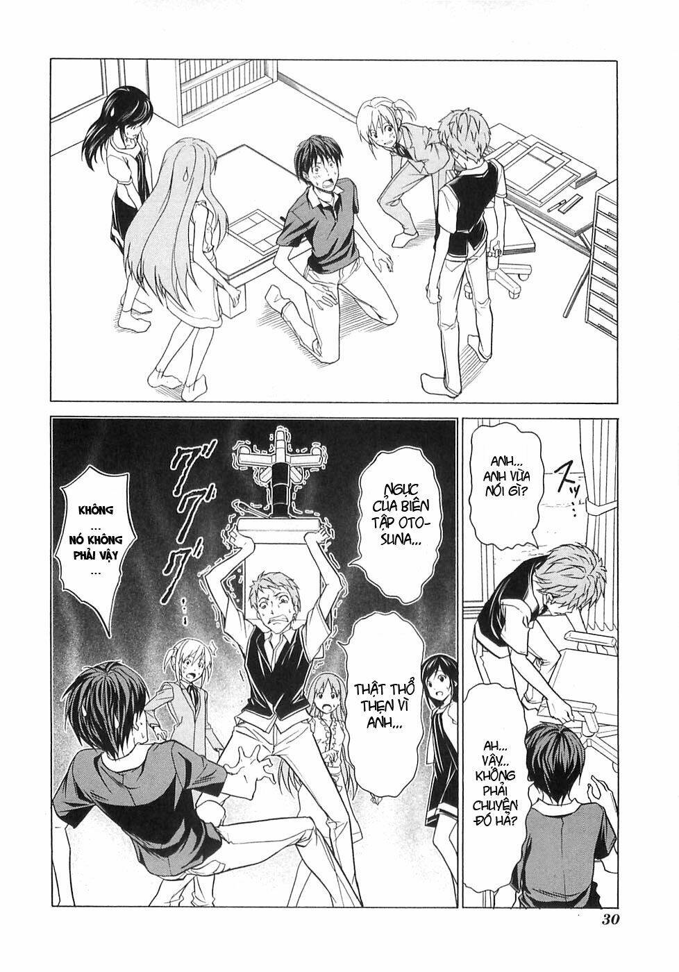 tác giả manga và cô phụ tá chapter 15 6