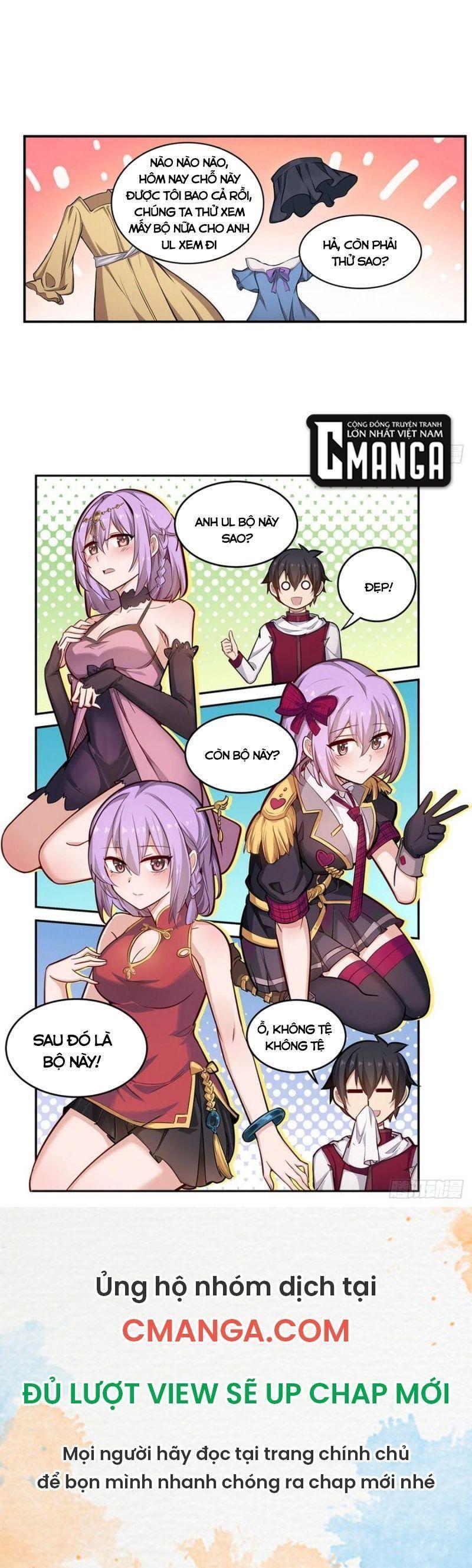 vô hạn sứ đồ và 12 nữ chiến binh chapter 170 11