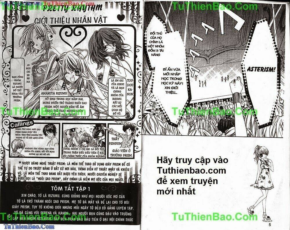 vũ điệu sao băng chapter 2 2