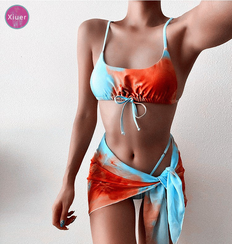 Đồ bơi quyến rũ phong cách Âu Mỹ 3 kích thước