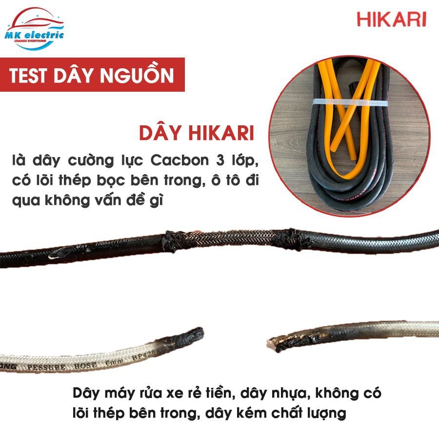 Máy rửa xe mini, Máy xịt rửa cao áp HK-H3 - Có áp chống giật + Chống cháy