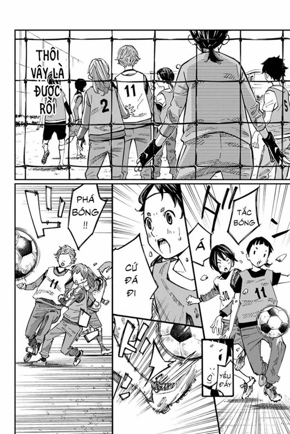 sayonara watashi no cramer chapter 3 6