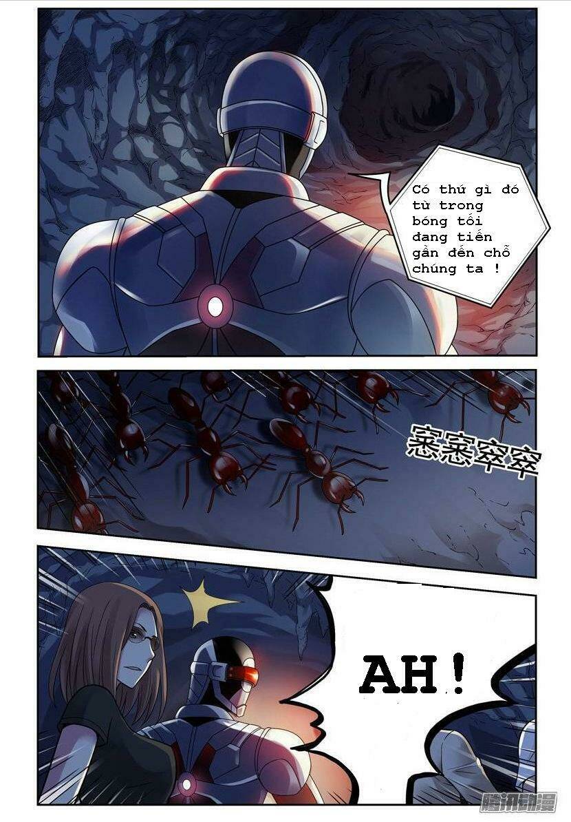 bầu trời máu chapter 159 8