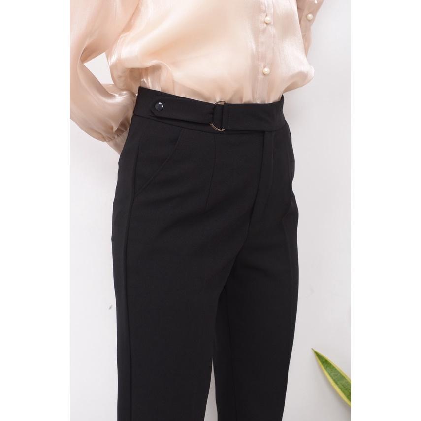 Quần Baggy công sở khuyên chữ D Lativ vải vitex loại 1